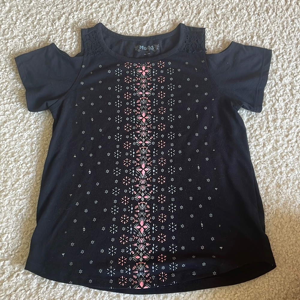 Floral Print Girl’s Summer Top